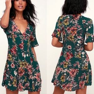 Lulu’s Floral Dress